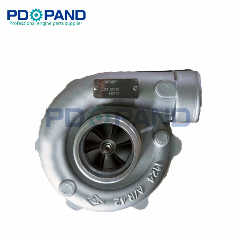 TA3107 turbo charger kit compressor turbolador 2674397 2674A397 7C3446 0R4543 465778-5017 4657785017S for CAT Caterpillar Perkins 3054 engine