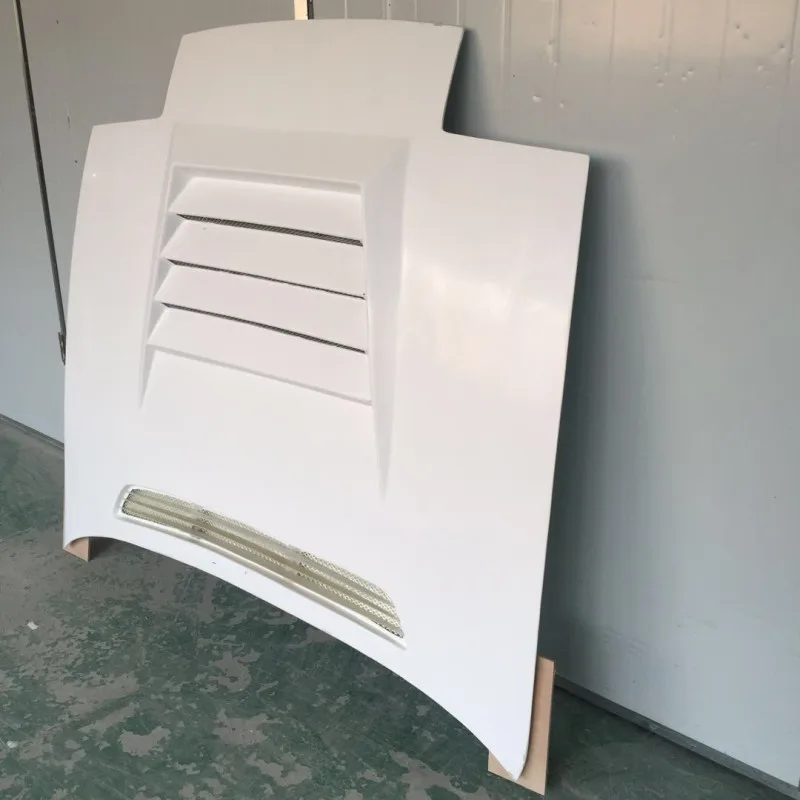 Для 1989-1994 240sx 180SX Dmax Стиль Капот стекловолокно