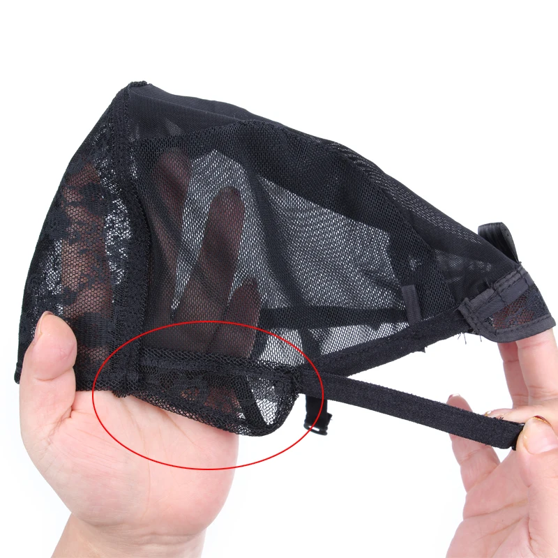 Alileader Best Wig Cap For Making Wigs Cheap With Adjustable Strap Lace Wig Net Cap Small Weaving Caps For Wig Making Free Ship Alileader Best Wig Cap For Making Wigs Cheap With Adjustable Strap Lace Wig Net Cap Small Weaving Caps For Wig Making Free Ship