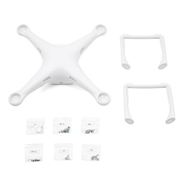 100 Original Brand New Spare Part Body Shell Landing Gear Skid For DJI Phantom 3 Standard