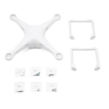100% Original Brand New Spare Part Body Shell Landing Gear Skid For DJI Phantom 3 Standard/Professional/Advanced/4K RC Drone