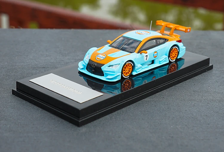 

Original factory 1:64 lex us RCF SUPER GT500 alloy toy car toys for children diecast model car Birthday gift freeshipping