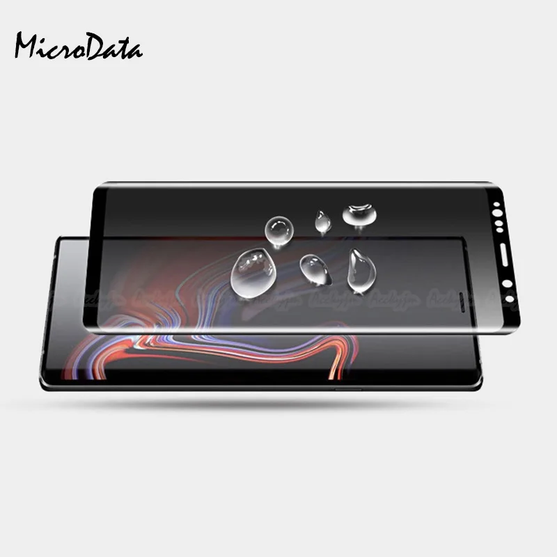 

MicroData 3D Full Cover Anti-Spy Privacy Tempered Glass For Samsung Galaxy Note 9 Anti Spy Screen Protector Film For Note9 Glass