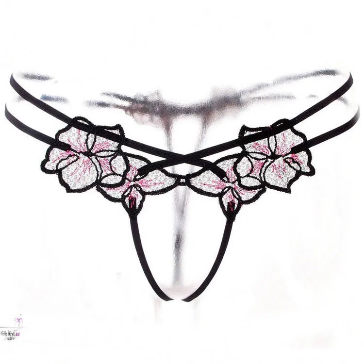 Женские экзотические трусики с вышивкой из жемчуга|exotic panties|exotic thongsexotic pearl |