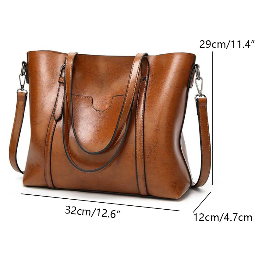 Роскошная брендовая дизайнерская винтажная женская большая сумка на плечо сумка-тоут с верхней ручкой Hnadbag Ретро Дамская сумка-шоппер офисная сумка Уличная сумка