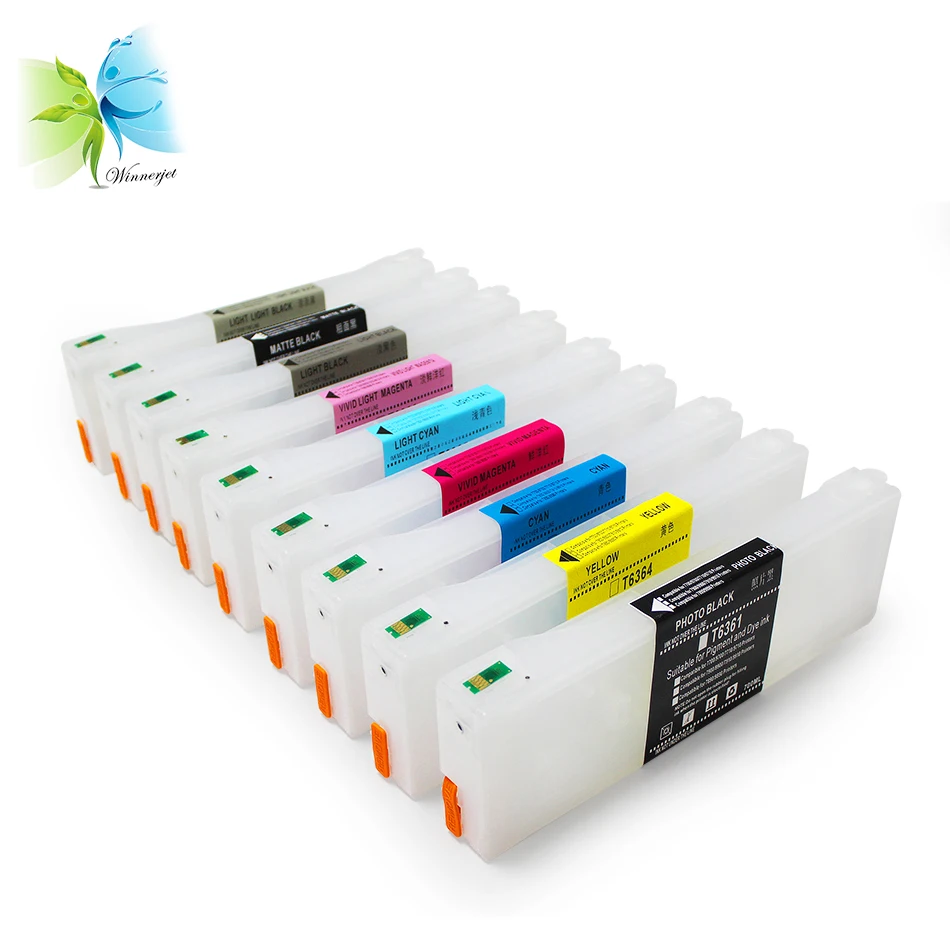 11 colors ink cartridges (21)