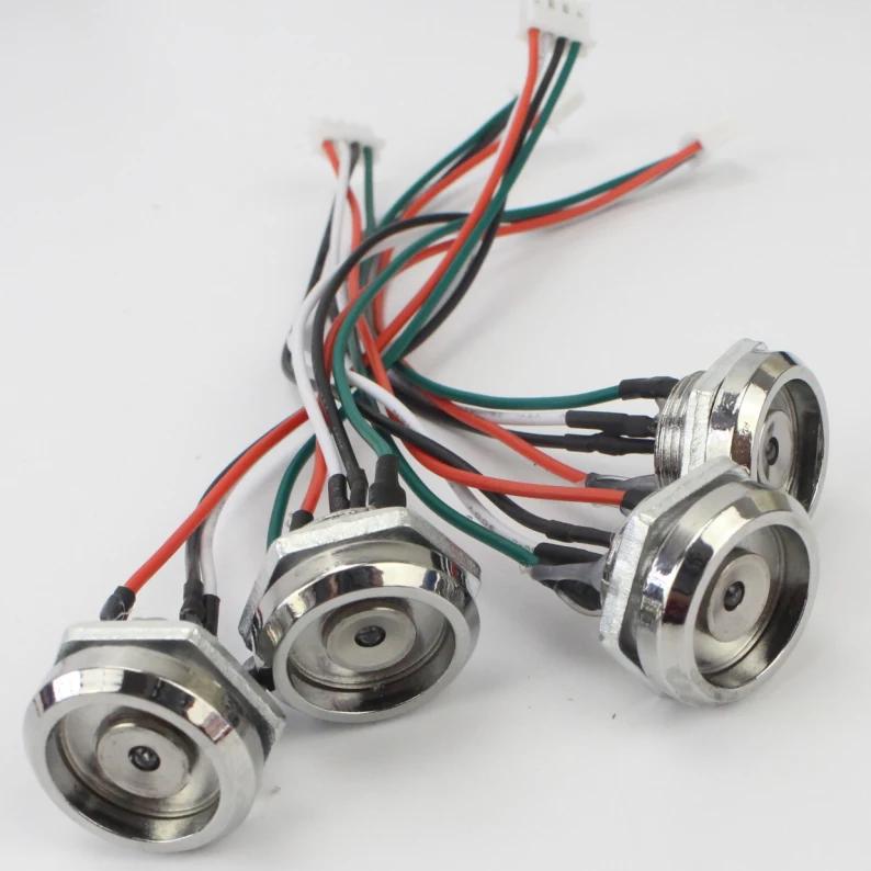 20 шт./лот ds 1990a ibutton TM card probe reader IB 9092 со светодиодной подсветкой для DS1990 DS1991 DS1996 DS1961