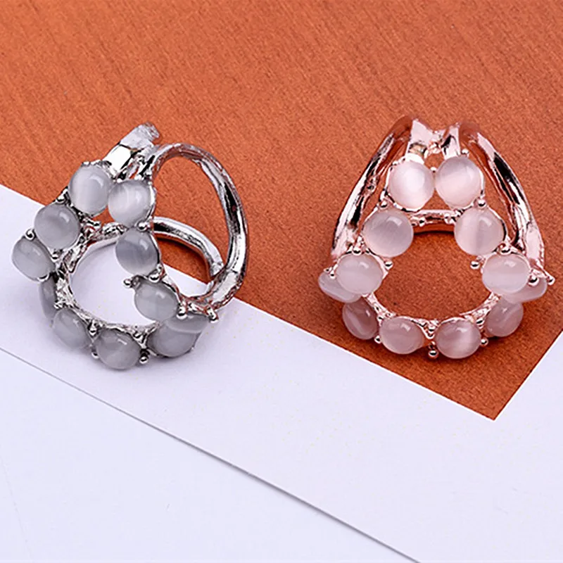 W001 Женская модная брошь с искусственным опалом|fashion jewelry brooches|jewelry broochbrooch fashion |