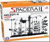 Уровень 1-9 Игрушка американские горки DIY Spacewarp Spacerail Warp Drive Space Orbitor P2