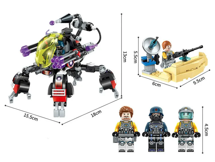 Enlighten Building Blocks Compatible with Lego E2712 318P Models Building Kits Blocks Toys Hobby Hobbies For Chlidren Enlighten Building Blocks Compatible with Lego E2712 318P Models Building Kits Blocks Toys Hobby Hobbies For Chlidren