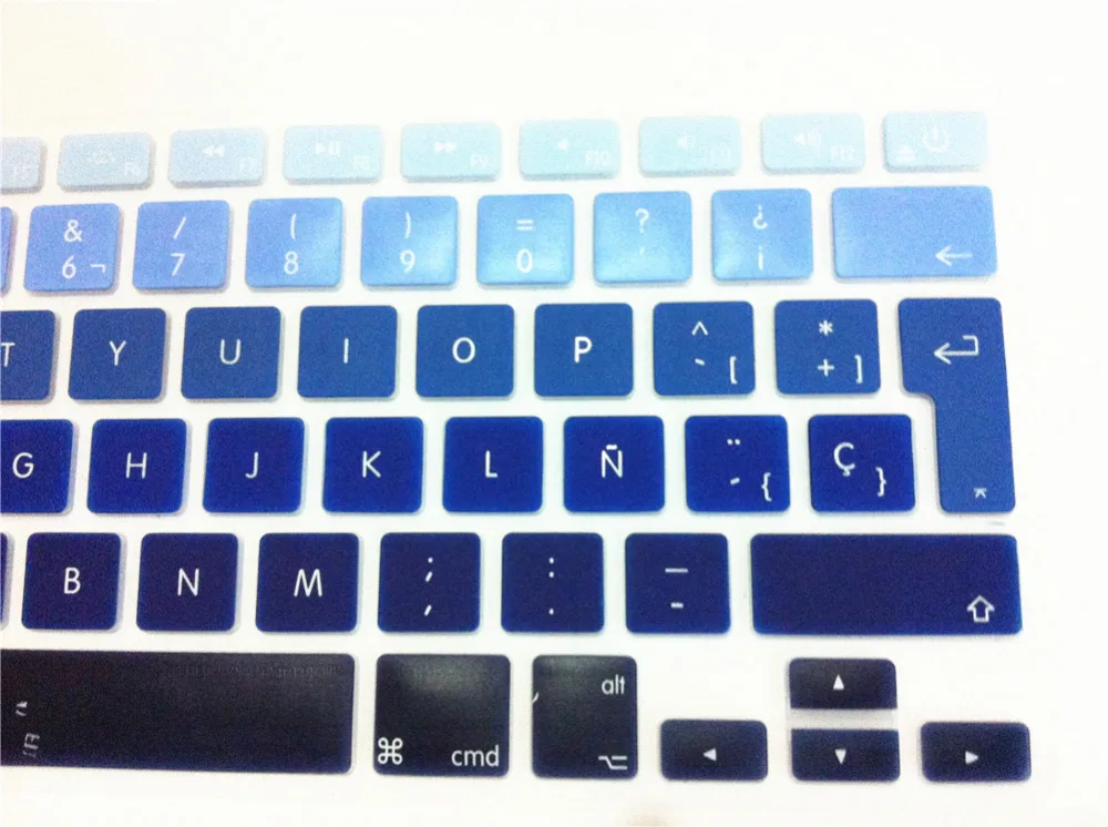 Наклейка на клавиатуру для MacBook Pro air 13/15/17/13 дюймов | Компьютеры и офис