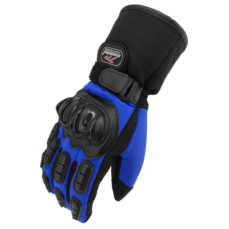 Motorcycle Gloves Winter Warm Waterproof Windproof Protective Gloves 100% Waterproof Guantes Luvas Motorcycle Gloves Winter Warm Waterproof Windproof Protective Gloves 100% Waterproof Guantes Luvas