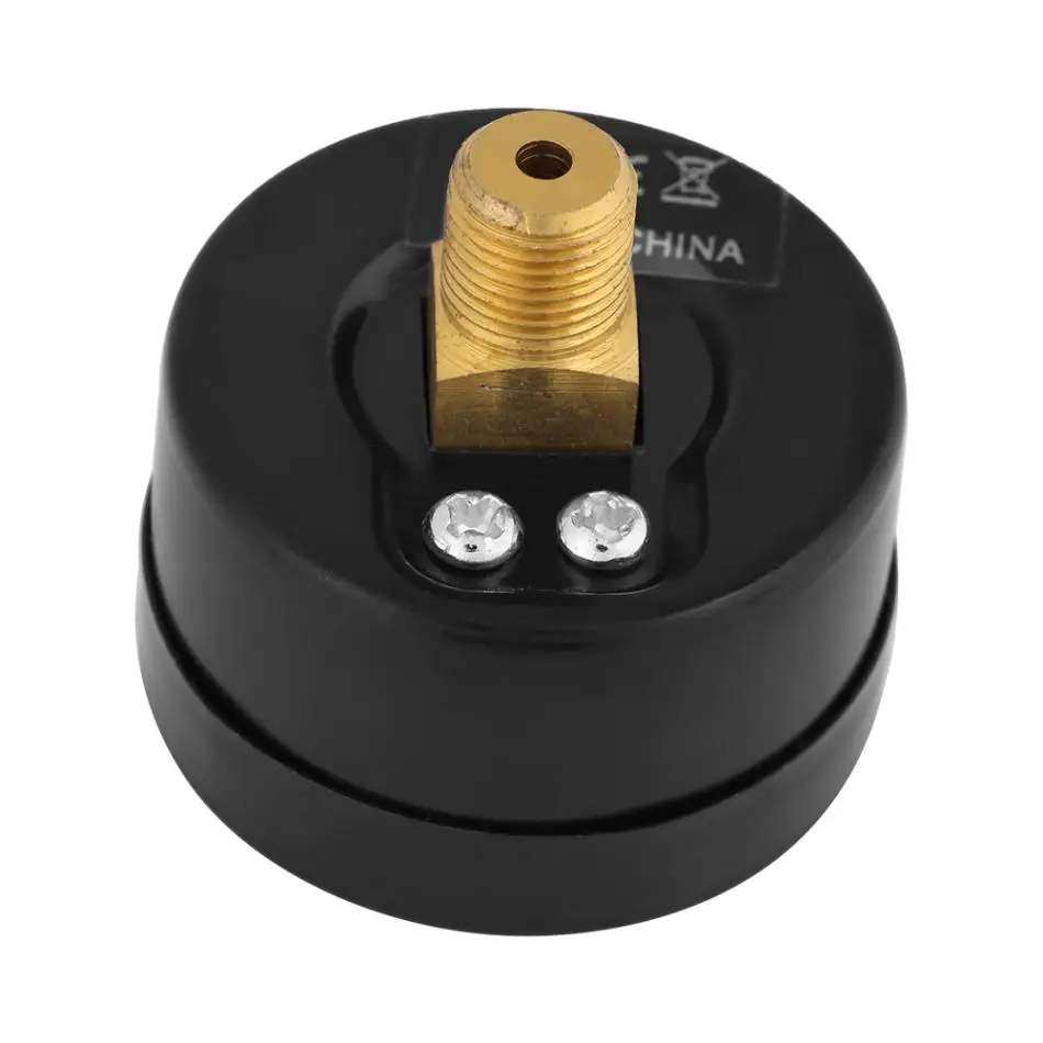 Vbestlife мини-манометр для топлива воздуха масло воды 0-160psi/0-10bar 1/" NPT резьба манометр водяной компрессор