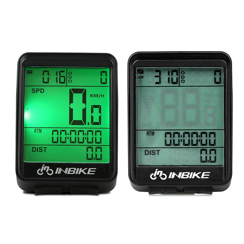 INBIKE Waterproof Cycling Bike Stopwatch Wireless Bicycle Computer