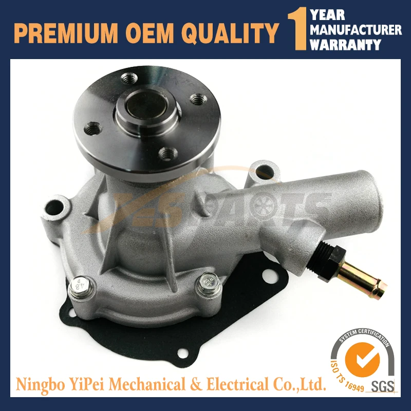 Водяной насос для Mitsubishi K4C K4D K4E K4F MM409301 MM407405 MM409303 MM433424 MM409302 | Автомобили и мотоциклы
