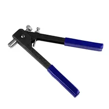 86 шт. ручной тип Резьбовая гайка заклепки набор инструментов ручной гайка заклепки пистолет клепальщик Rivnut Nutsert M3-M8