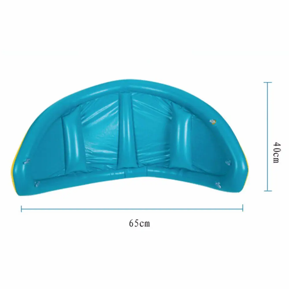 Безопасность ребенка младенческой надувной; для плавания Регулируемый Зонт сиденья Лодка кольцо Плавание бассейн надувной игрушки