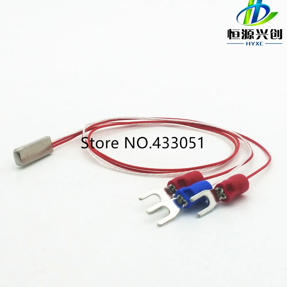 

Free Shipping,Three wire precision platinum resistance temperature probe PT100 / PT1000 thermocouple,SDM/High precision