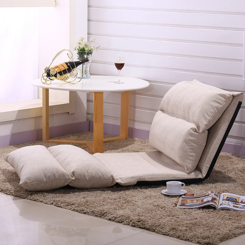 Mianma lazy sofa ,single folding tatami bed chair ,bedroom small sofa pad window,Bedroom furniture