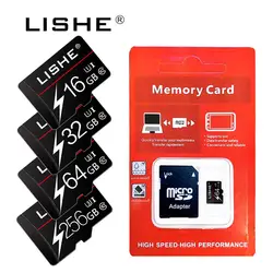 Micro sd карта памяти sd 128 Гб 64 ГБ 32 ГБ 16 ГБ 8 ГБ Micro cartao de memoria класс 10 32 Гб Microsd для смартфона/планшета/камеры