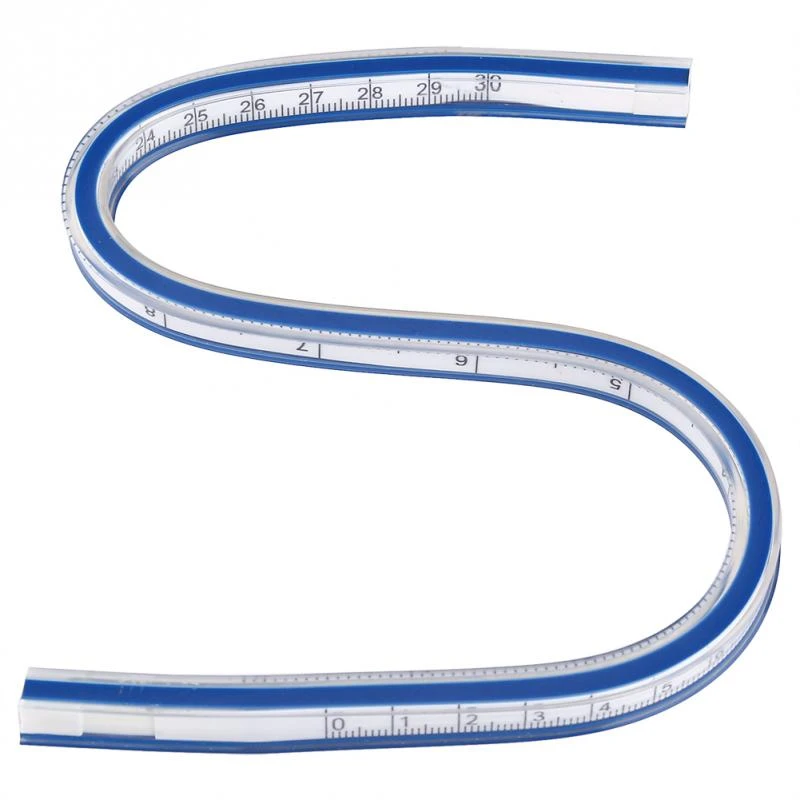 Soft Flexible Ruler Curve Sewing Ruler Cutting Set Creative Stationery Rule Flexible Curve Ruler Diy Flexible Curve Ruler Tailor Sewing Tools Accessory Aliexpress
