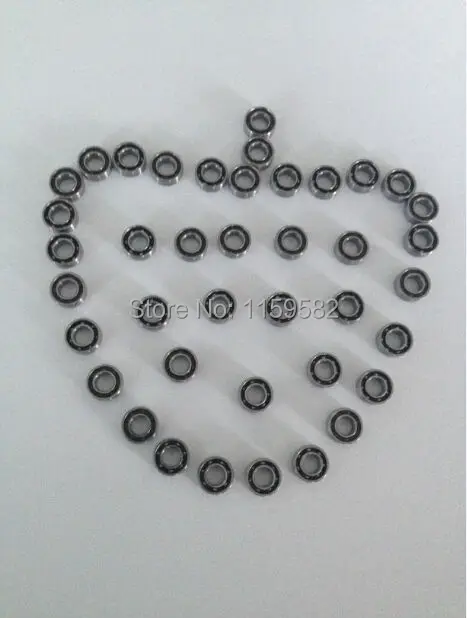 

NSK handpiece bearing 3.175X6.35X2.38MM R144 R144 1/8X1/4X0.0937inch R144 Dental bearing