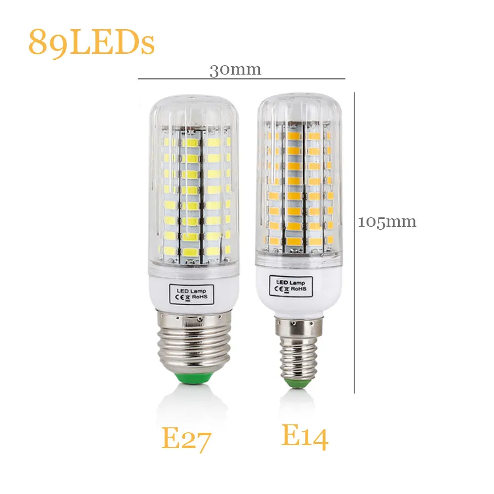E27 E14 LED Corn Blubs (7)