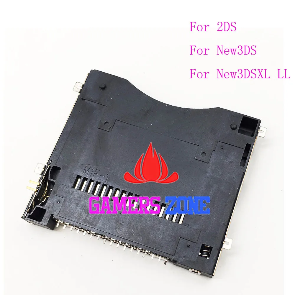 For New 3DS XL LL 2015 New Card Slot Game Cartridge Socket Slot 1 for