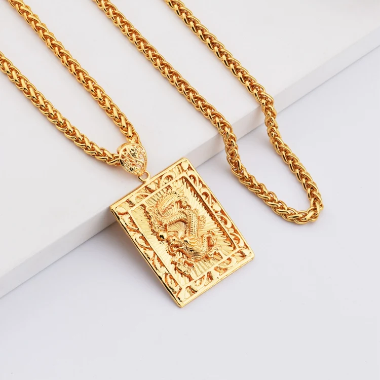 Mcsays Hiphop Jewelry Chinese Dragon 