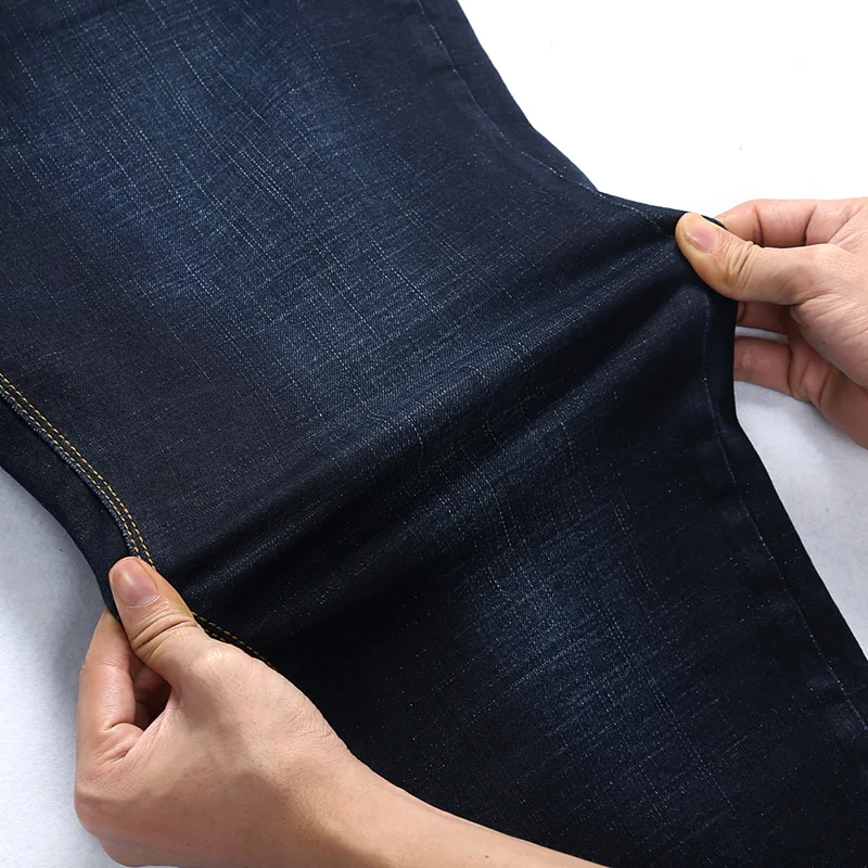 stretchable jeans material