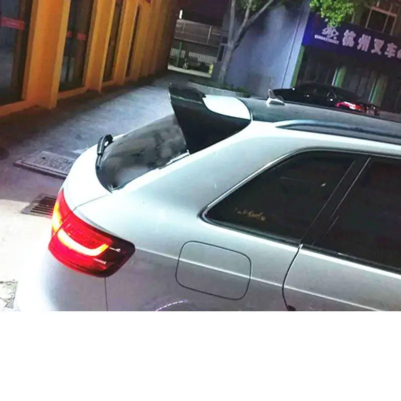 A3 углеродного волокна задний спойлер Топ Крыло для audi a3 Хэтчбек-2016spoiler губ