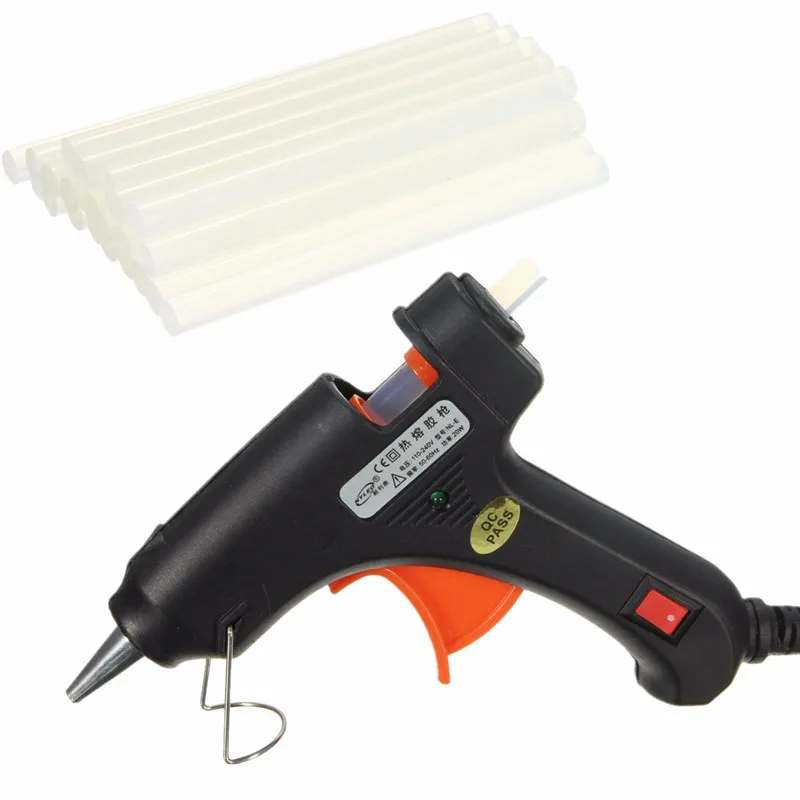 Buy Professional High Temp Heater 20W Hot Glue Gun