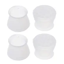 4 шт. силиконовые колпачки на ножки стула средства ухода за кожей стоп колодки накладки для ножек мебели защита для пола