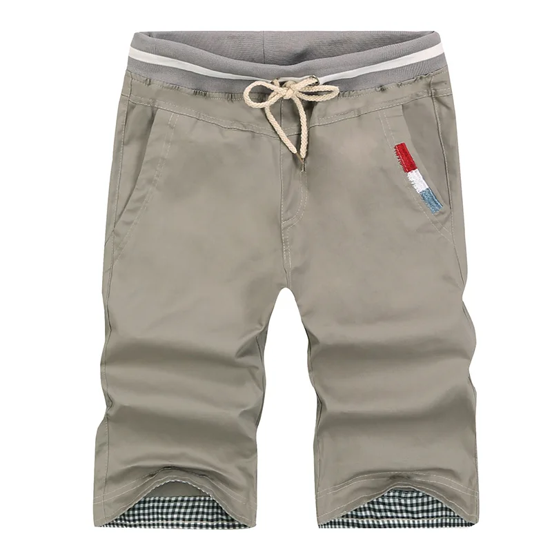 2017 New Arrival Mens Casual Shorts Holiday Beach Hot Shorts 20 Color Available Plus Size 4XL