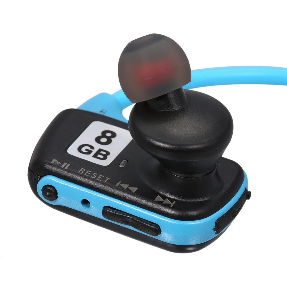 W273 8 Гб спортивный MP3-плеер наушники и MP3 2в1 музыка шумоподавление Гарнитура MP3 WMA цифровой музыкальный плеер наушники для бега