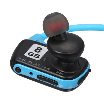 

W273 8GB Sports MP3 Player Headphone&MP3 2in1 Music Noise Cancellation Headset MP3 WMA Digital Music Player Running Earphone