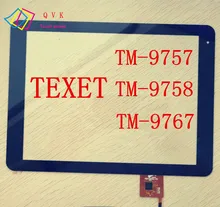 9.7 дюйма для TeXet TM 9757 9758 9767 Tablet PC емкостный сенсорный экран стекла Digitizer панель кабель код pb97a8592-r2