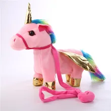 30CM Walking and Singing Unicorn Electronic plush Robot Horses New Christmas Gift Electronic plush toys for Kids birthday gifts 30CM Walking and Singing Unicorn Electronic plush Robot Horses New Christmas Gift Electronic plush toys for Kids birthday gifts