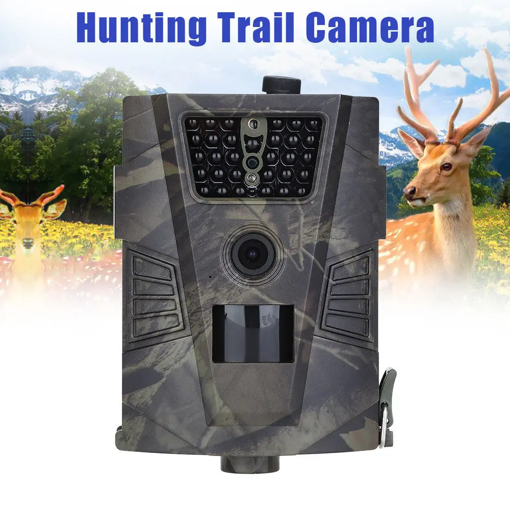 

BOBLOV HT-001 12MP Infrared Detection Angle Night Vision Waterproof Hunting Trail Camera Outdoor Wildlife Digital Scouting Cam