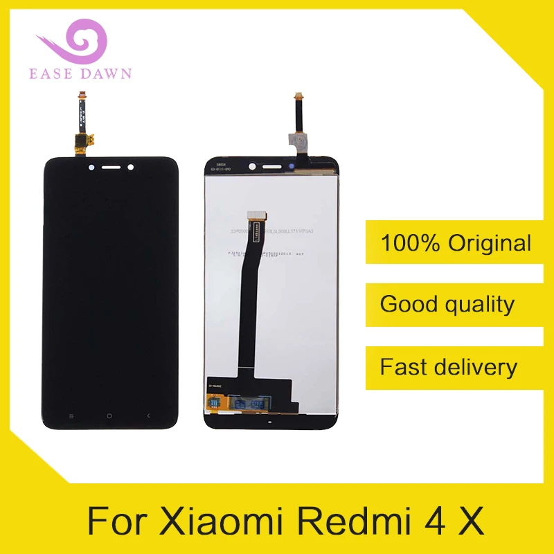 

For Xiaomi Redmi 4 x LCD Display Screen Touch Digitizer Assembly For Xiaomi Redmi Display Original