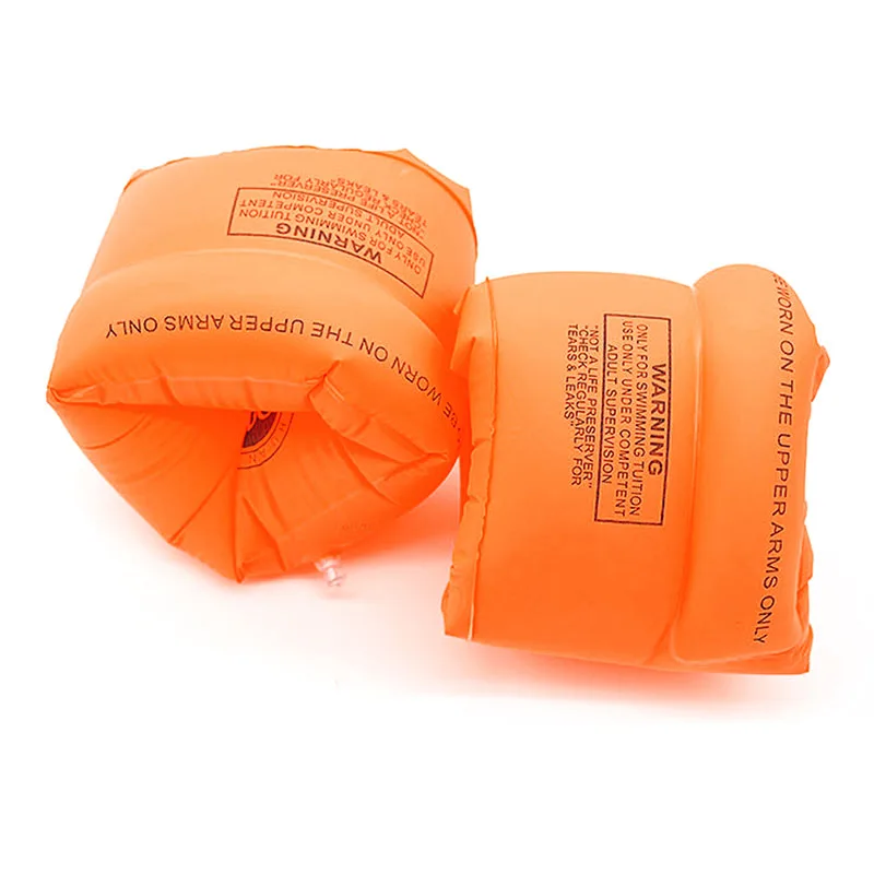 Одна пара Плавающие Надувные рукава для взрослых детей|inflatable sleeve|floating inflatablearm ring |