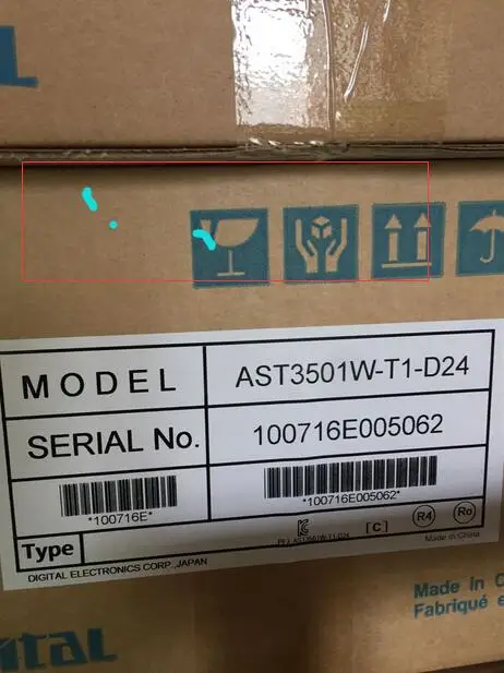 Сенсорный экран AST3501W T1 D24 оригинальный новый в коробке гарантия 12 месяцев наличии