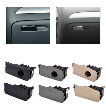 

DWCX Plastic Glove Box Lid Open Lock Handle Puller 8E1857131 Fit for Audi A4 2001 2002 2003 2004 2005 2006 2007 8E1 857 131