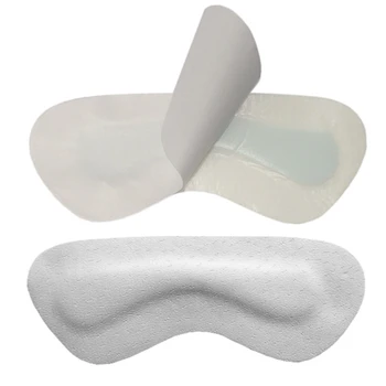 

2 pair=4pcs New Comfortable Convenient Back Heel Protector Inserts Insoles Pad Cushion Shoes Accessories Foot Care #B2020