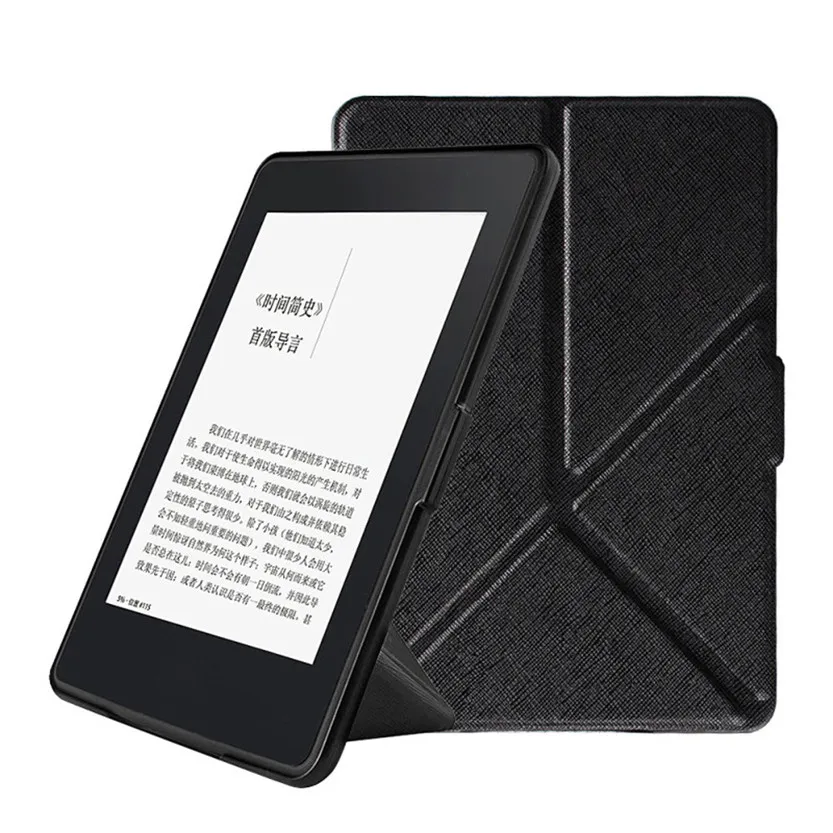 U Магнитный чехол из ПУ кожи для автоматического сна 2017 Kindle Paperwhite (7 го поколения) 6