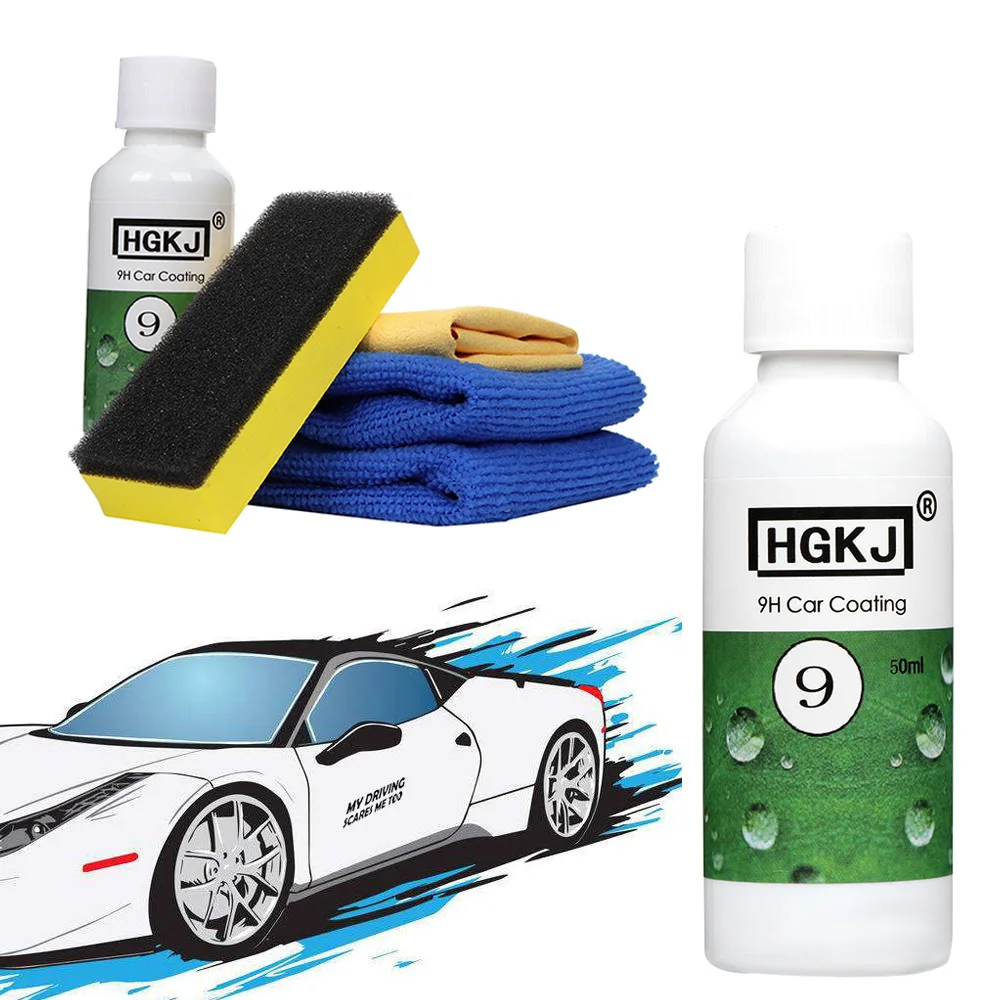 Car Paint 50ml Care Protector Waterproof Nano Hydrophobic Coating Auto