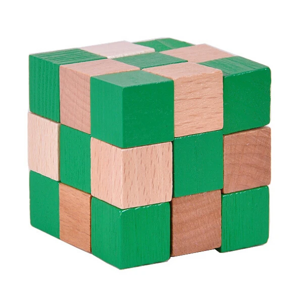 Kleine Size Klassieke Draagbare Houten Twisted Cube Hout Puzzels Game Speelgoed voor Kinderen Volwassenen|toy box|toy micetoy figure AliExpress