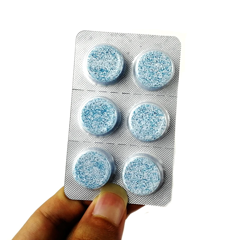 

6Pcs/Pack New Solid Windshield Wiper Fluid Super Concentration Auto Car Window Glass Cleaning Wiper Water