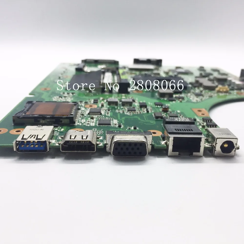 KEFU K53SD حار!!! ل Asus K53SD اللوحة REV 5.1 اللوحة المحمول مع بطاقة جرافيكس GT610M 2 GB اختبار العمل 100%