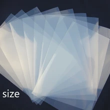 Waterrpoof полу прозрачная пленка для струйной печати A3* 50 штук